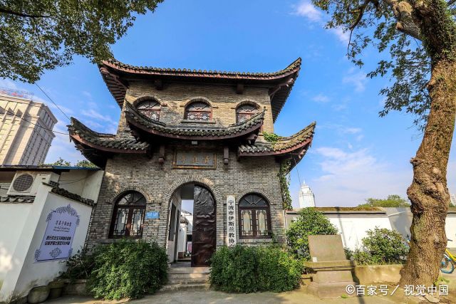 宁波月湖清真寺:粉墙黛瓦,青砖石巷,仿佛在说着曾经的故事